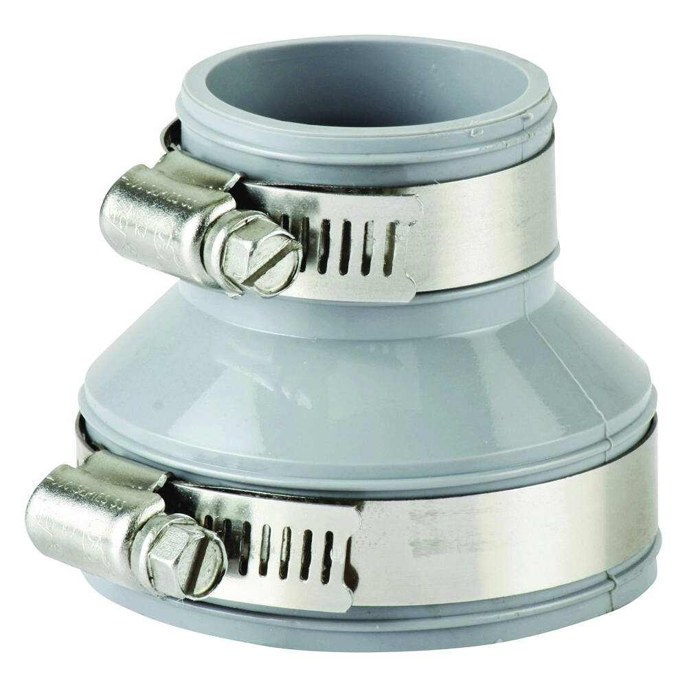 1-1/2 x 1-1/4-Inch Drain Trap Connector 1 1-1/2 x 1-1/4-Inch Drain Trap Connector