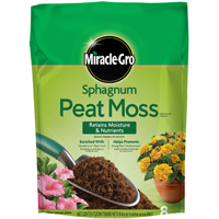 8-Quart Sphagnum Peat Moss, 0.19-0.11-0.15