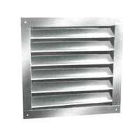 12 x 18-Inch Rectangular Dual Louver