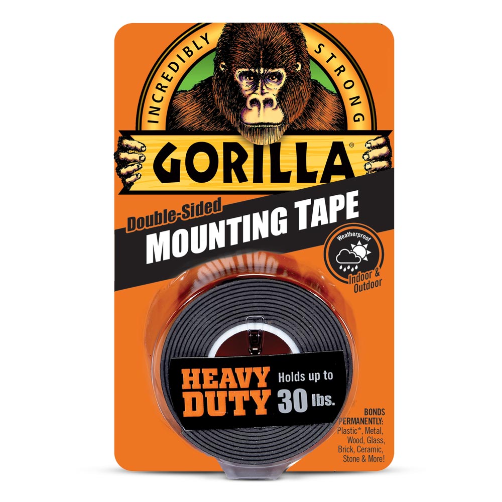1 x 60-Inch Heavy Duty Double Sided Mounting Tape 5 1 x 60-Inch Heavy Duty Double Sided Mounting Tape
