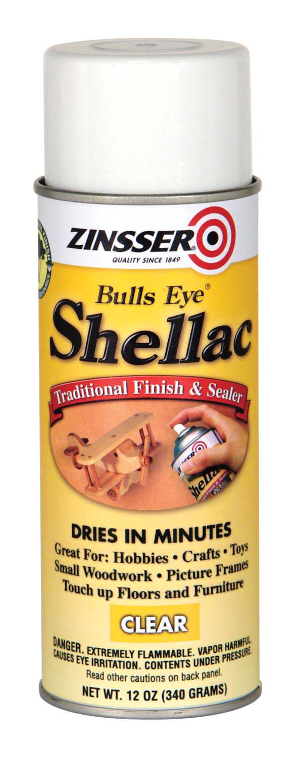 12-Ounce Clear Shellac 1 12-Ounce Clear Shellac