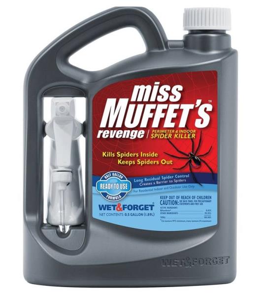 Ready-To-Use Indoor/Outdoor Revenge Spider Killer 64-Ounce