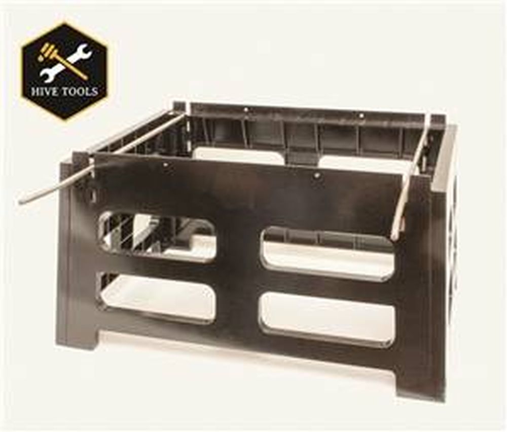 Weather Resistant Honey Bee Hive Stand With Frame Rest
