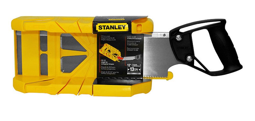 12-Inch Mitre Box Saw Storage With Saw 1 12-Inch Mitre Box Saw Storage With Saw