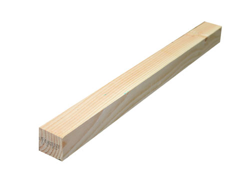 2 x2-Inch X8-Foot Premium Kiln-Dried Spruce/Pine/Fir Lumber