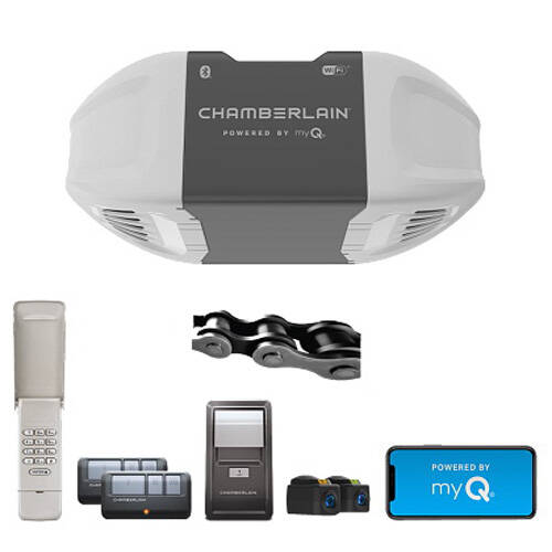1/2-Horsepower Quiet Wi-Fi Garage Door Opener