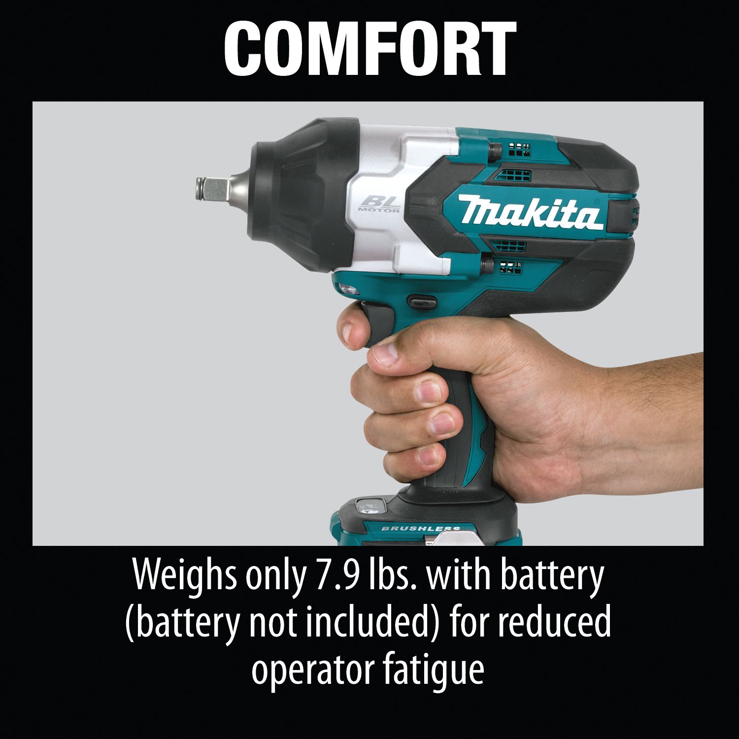 1/2-Inch, 18-Volt, Impact Wrench, Tool Only 11 1/2-Inch, 18-Volt, Impact Wrench, Tool Only