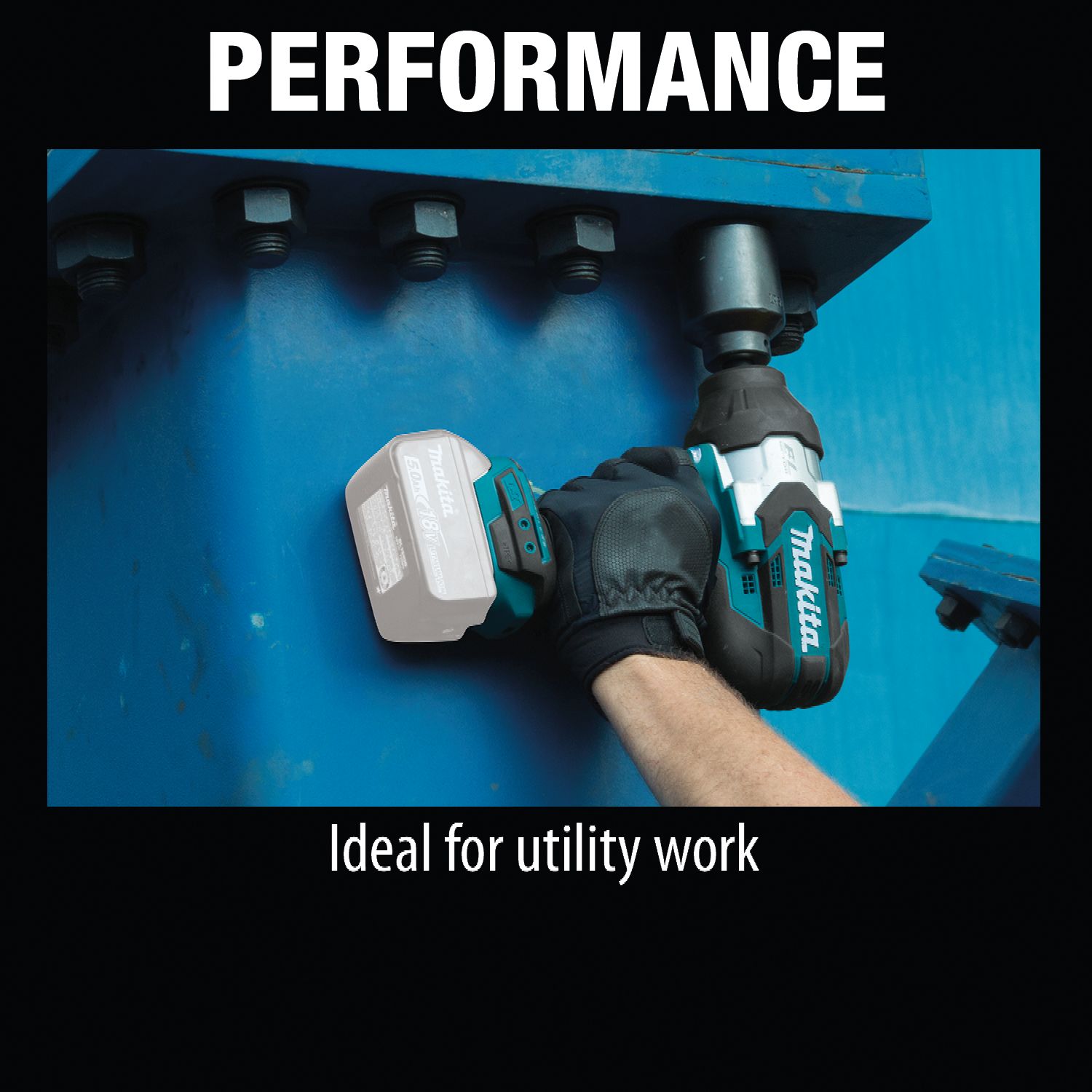 1/2-Inch, 18-Volt, Impact Wrench, Tool Only 12 1/2-Inch, 18-Volt, Impact Wrench, Tool Only