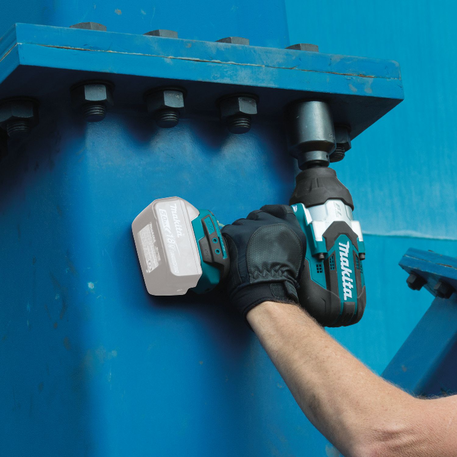 1/2-Inch, 18-Volt, Impact Wrench, Tool Only 5 1/2-Inch, 18-Volt, Impact Wrench, Tool Only