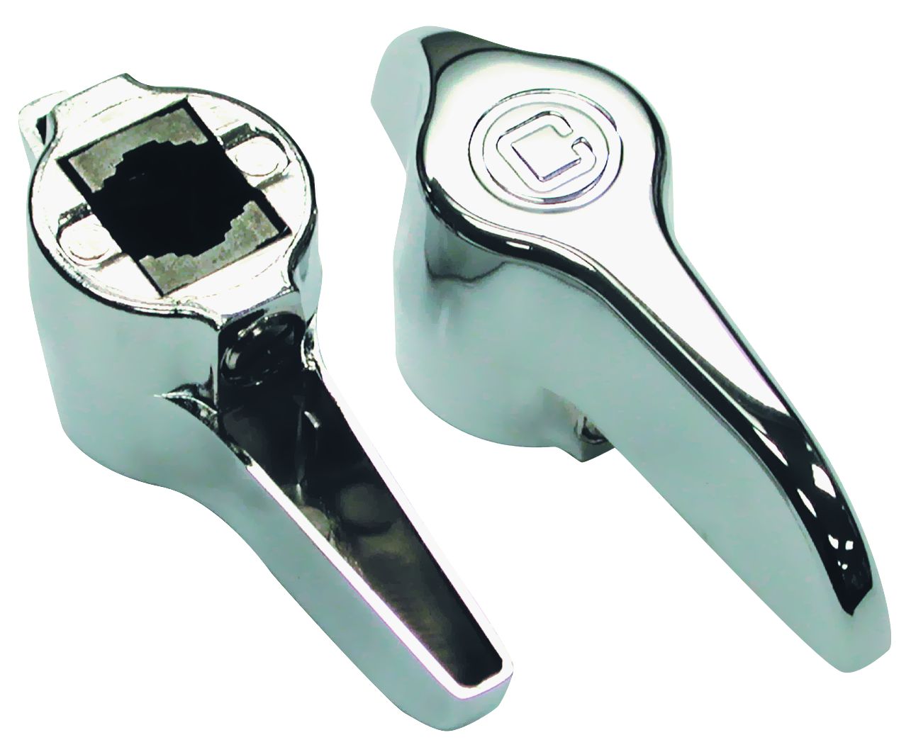 Universal Vise Grip Lever Sink Handles In Chrome 1 Universal Vise Grip Lever Sink Handles In Chrome