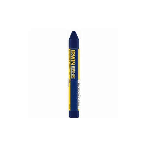 4-1/2-Inch Blue Lumber Crayon