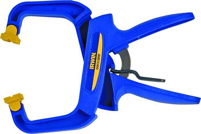 4-Inch Blue Resin Handi-Clamp 1 4-Inch Blue Resin Handi-Clamp