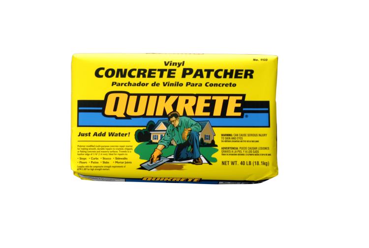 Vinyl Concrete Patch 40-Pound
