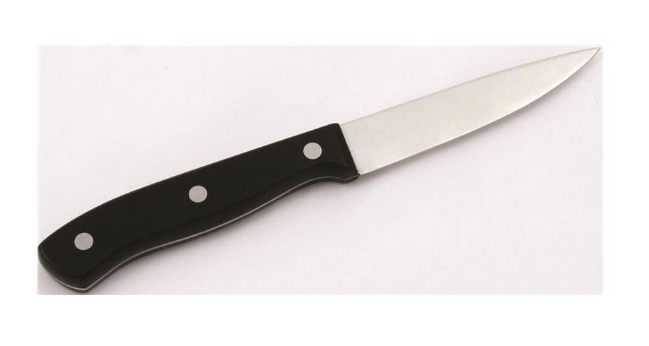 4-Inch Stainless Steel Paring Knife 1 4-Inch Stainless Steel Paring Knife