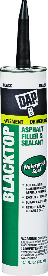 10.1-Ounce Black High Performance Driveway Sealant 1 10.1-Ounce Black High Performance Driveway Sealant