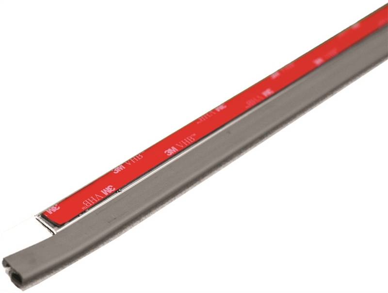 42-Inch Silver Cinch Bottom Door Sweep 1 42-Inch Silver Cinch Bottom Door Sweep