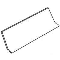 4 in X4 ft Vinyl Wall Base Beige