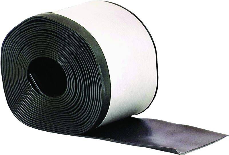 20-Foot X 4-Inch Black Vinyl Wall Base