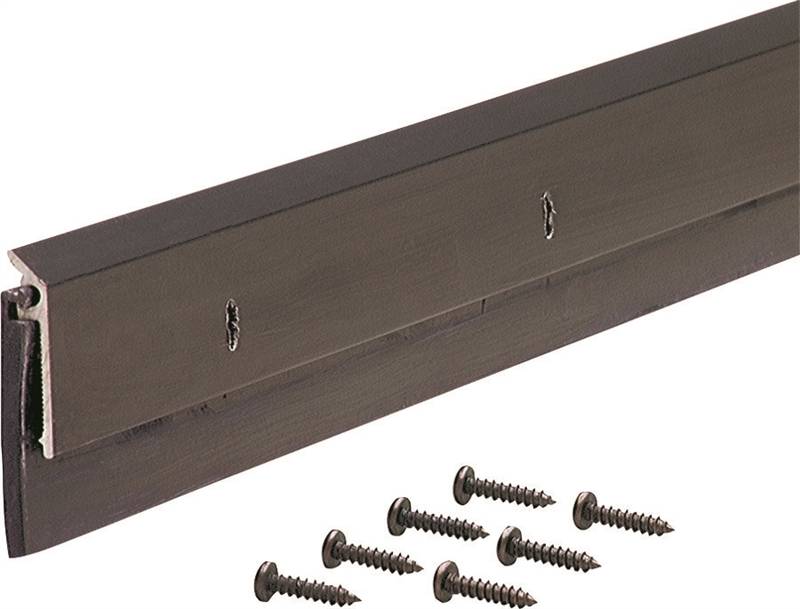 1-1/4 x 36-Inch Bronze Door Sweep