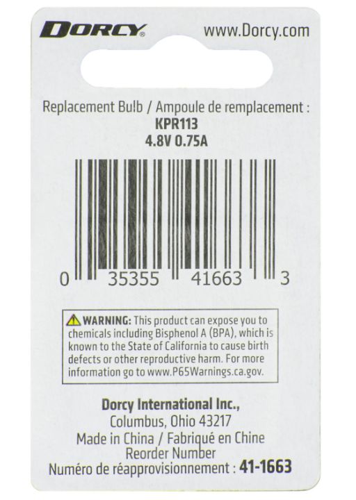 6-Volt 4d Krypton Flashlight Replacement Bulbs, 2-Pack 1 6-Volt 4d Krypton Flashlight Replacement Bulbs, 2-Pack