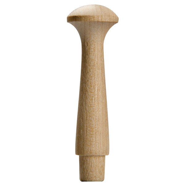 1/2 x 3-1/2-Inch Hardwood Shaker Peg