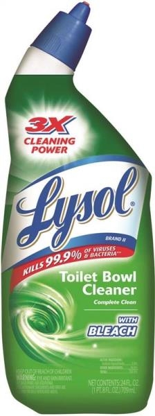 24 Fl. Oz. Toilet Bowl Cleaner With Bleach