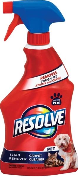 Resolve Stain Remover Carpet Cleaner 22 Fl. Oz.