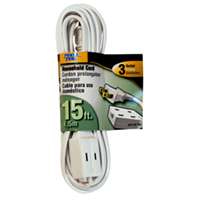 Household 15-Foot 16/2 SPT-2 Indoor Extension Cord
