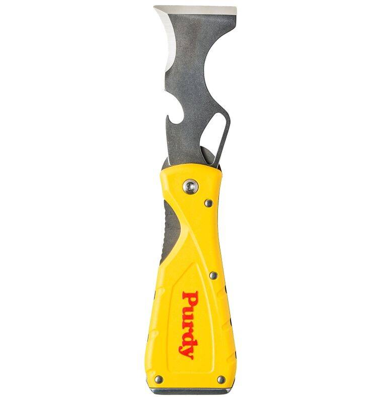 Yellow 10-in-1 Painters Tool