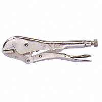 10-Inch Steel Straight Jaw Locking Pliers