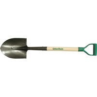 D-Handle Open Back Round Shovel