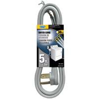 5-Foot 10/3 SRDT Indoor Dryer Cord