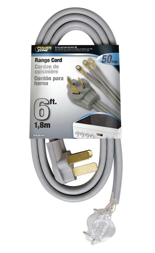 6-Foot 6/2 SRDT Indoor Range Cord