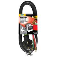 4-Foot 6/2 SRDT Indoor Range Cord