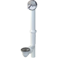 1-1/2-Inch Trip Lever Bath Drain Assembly 1 1-1/2-Inch Trip Lever Bath Drain Assembly