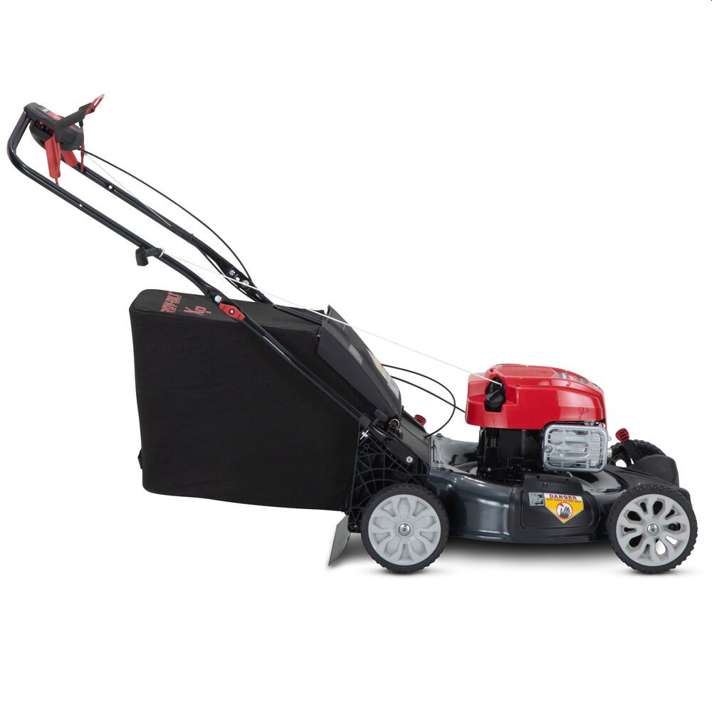 21-Inch XpWalk Behind Self-Propelled Lawn Mower With 163cc Briggs And Stratton Engine