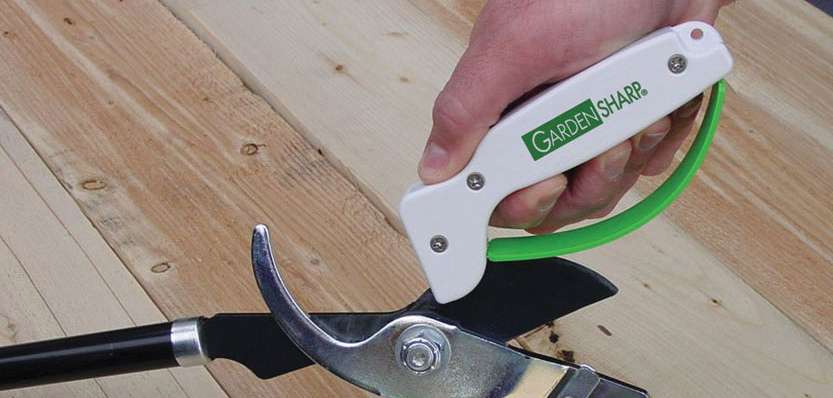 GardenSharp Tool Sharpener 2 GardenSharp Tool Sharpener