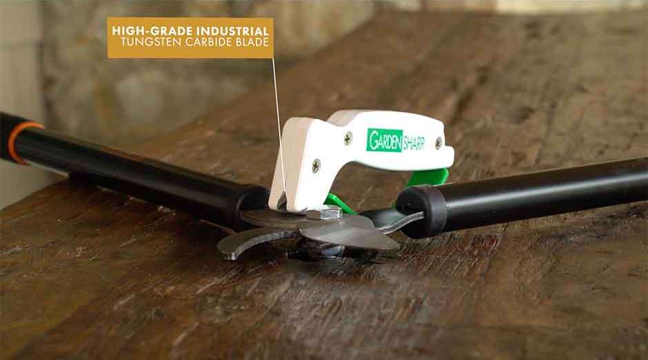 GardenSharp Tool Sharpener 3 GardenSharp Tool Sharpener
