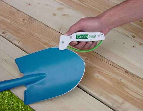 GardenSharp Tool Sharpener 6 GardenSharp Tool Sharpener