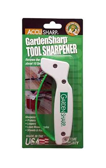 GardenSharp Tool Sharpener 7 GardenSharp Tool Sharpener