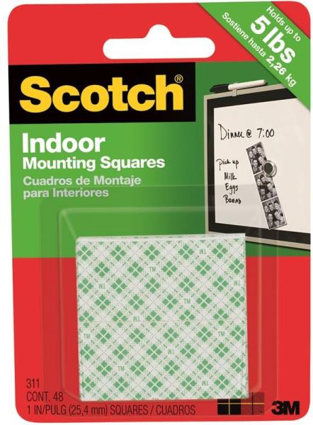 Heavy Duty Mounting Squares