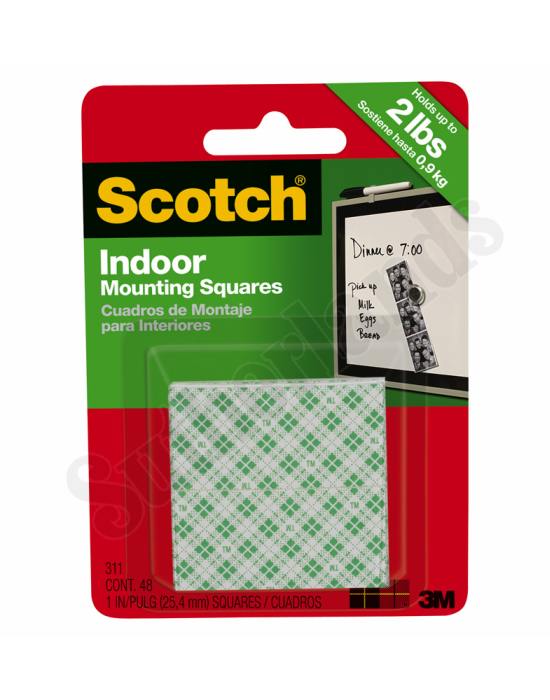 Heavy Duty Mounting Squares 2 Heavy Duty Mounting Squares