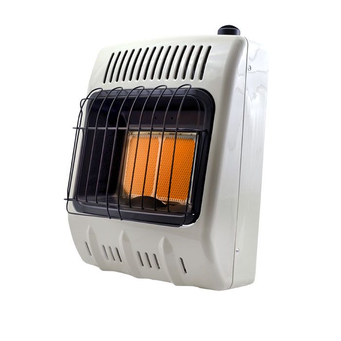 10,000-Btu Vent-Free Radiant Propane Heater