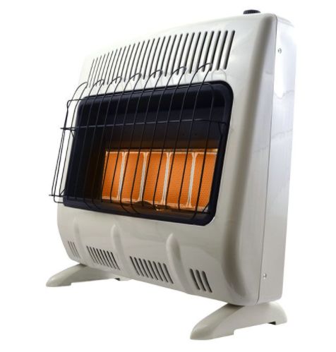 30000-Btu Vent Free Radiant Propane Heater 2 30000-Btu Vent Free Radiant Propane Heater