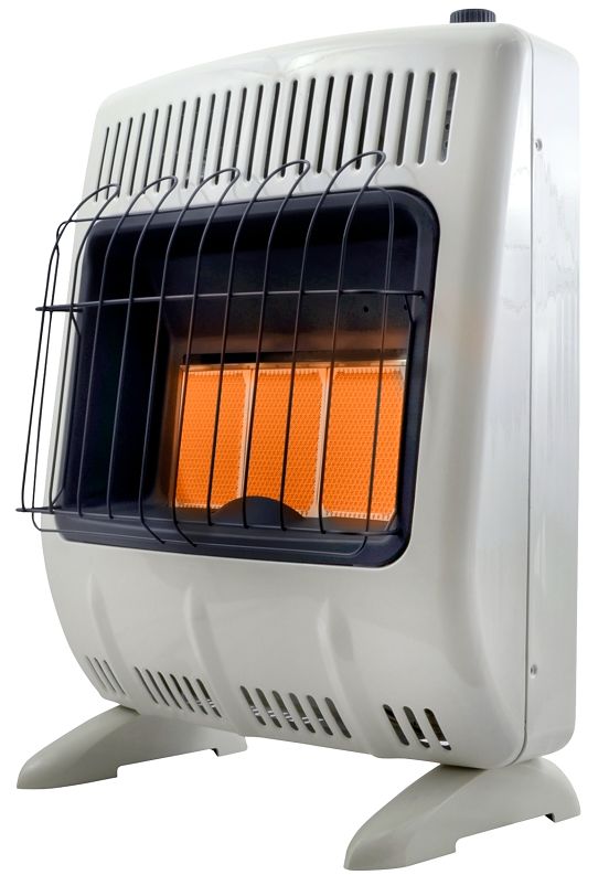 20,000-Btu Vent Free Heater Radiant 1 20,000-Btu Vent Free Heater Radiant