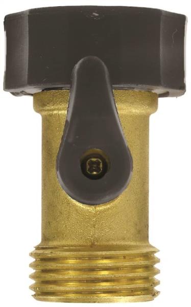 Brass Single Shut-Off Valve