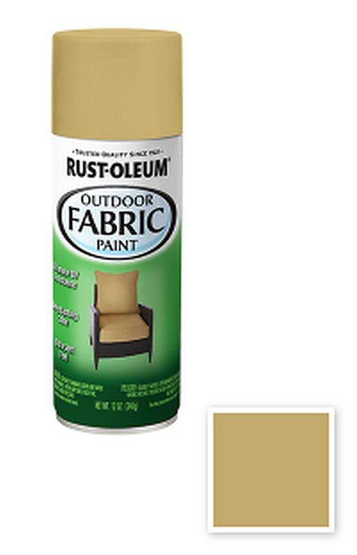 12-Oz Khaki Outdoor Fabric Paint 1 12-Oz Khaki Outdoor Fabric Paint