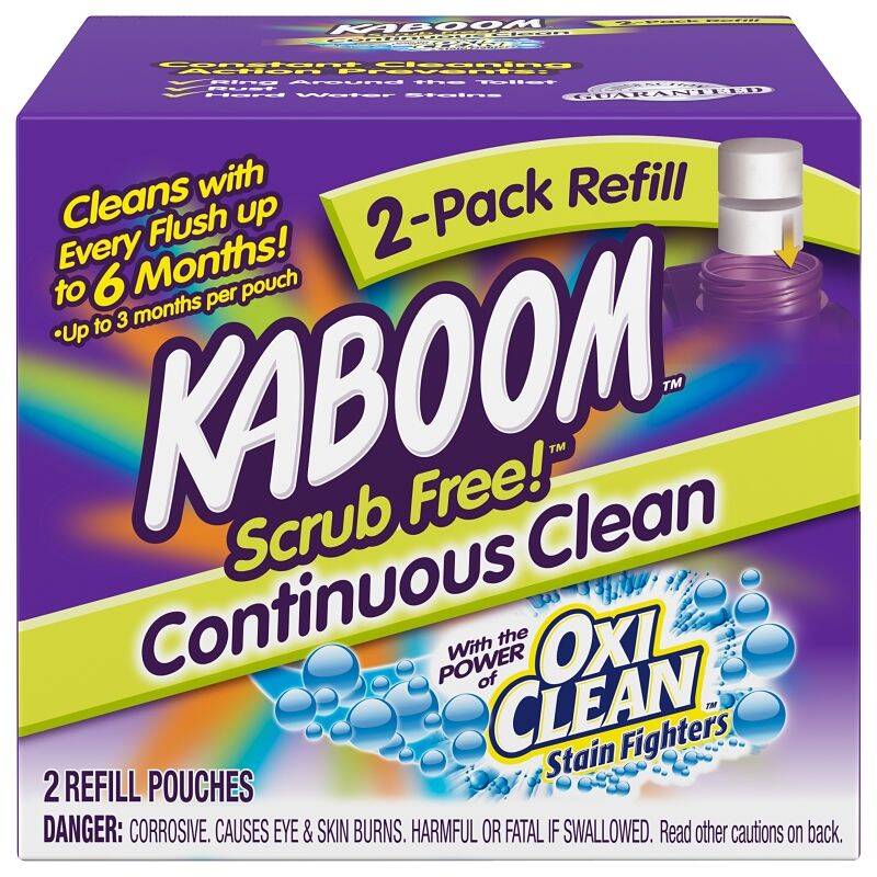 Scrub Free™! Toilet Cleaning System Refill 2-Pack 2 Scrub Free™! Toilet Cleaning System Refill 2-Pack