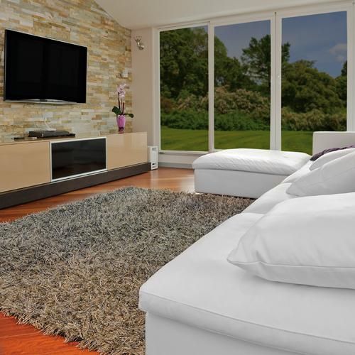 4-Foot X 15-Foot, Heat Control Titanium Window Film