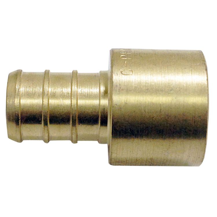 1/2-Inch Brass Pipe Adapter, PEX X Female Solder 1 1/2-Inch Brass Pipe Adapter, PEX X Female Solder